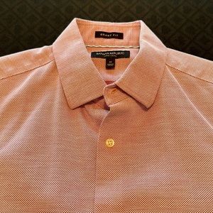 Banana Republic Men’s Button Down Non-Iron Dress Shirt - Grant Fit- Medium